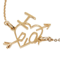 ディオール ハートアロー ブレスレット ゴールド メッキ レディース Dior 【中古】