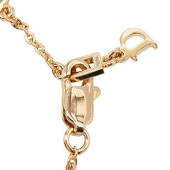 ディオール ハートアロー ブレスレット ゴールド メッキ レディース Dior 【中古】