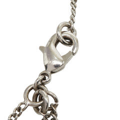 シャネル ココマーク ブレスレット シルバー ラインストーン メタル レディース CHANEL 【中古】