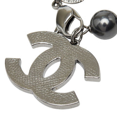 シャネル ココマーク ブレスレット 10V シルバー レディース CHANEL 【中古】