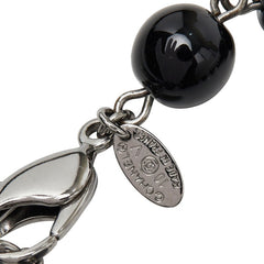 シャネル ココマーク ブレスレット 10V シルバー レディース CHANEL 【中古】