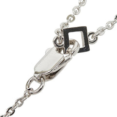 ディオール I LOVE DIOR ハート アロー ネックレス シルバー メタル レディース Dior 【中古】