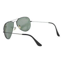 レイバン アビエーター サングラス ティアドロップ ブラック プラスチック メタル メンズ Ray-Ban 【中古】