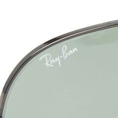 レイバン アビエーター サングラス ティアドロップ ブラック プラスチック メタル メンズ Ray-Ban 【中古】