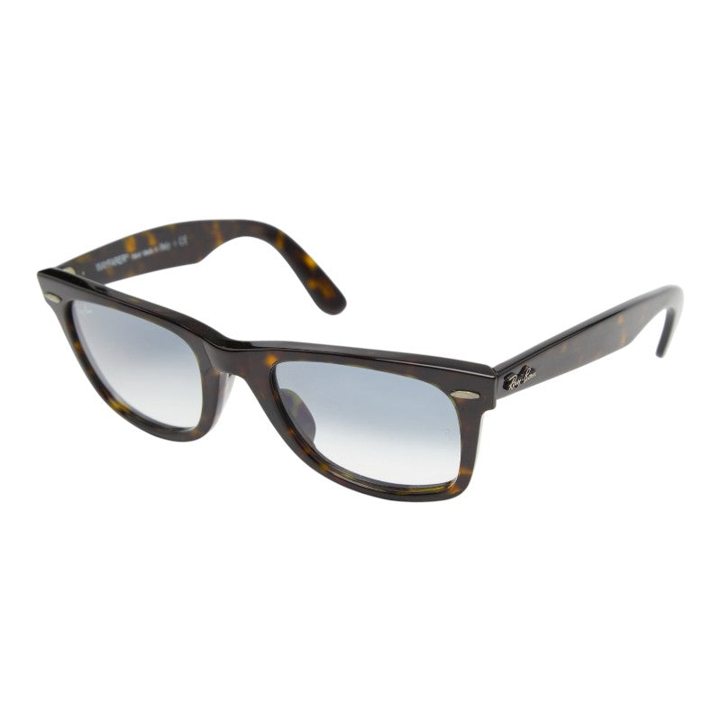 レイバン ウェイファーラー サングラス グラデーションレンズ RB2140-A グリーン系 プラスチック メンズ Ray-Ban 【中古】