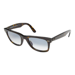 レイバン ウェイファーラー サングラス グラデーションレンズ RB2140-A グリーン系 プラスチック メンズ Ray-Ban 【中古】
