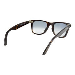 レイバン ウェイファーラー サングラス グラデーションレンズ RB2140-A グリーン系 プラスチック メンズ Ray-Ban 【中古】