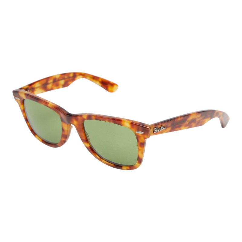 レイバン ウェイファーラー サングラス ブラウン プラスチック メンズ Ray-Ban 【中古】