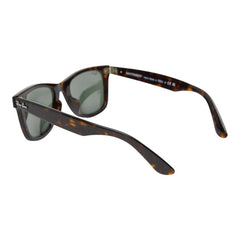 レイバン ウェイファーラー サングラス RB2140-F ブラウン プラスチック メンズ Ray-Ban 【中古】