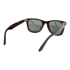 レイバン ウェイファーラー サングラス RB2140-F ブラウン プラスチック メンズ Ray-Ban 【中古】