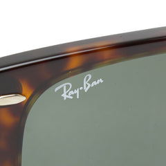 レイバン ウェイファーラー サングラス RB2140-F ブラウン プラスチック メンズ Ray-Ban 【中古】