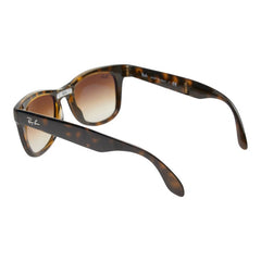 レイバン ウェイファーラー フォールディング サングラス グラデーションレンズ RB4105 ブラウン プラスチック メンズ Ray-Ban 【中古】