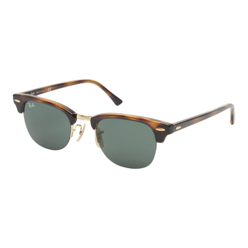 レイバン サングラス ハーフリム RB4354 ブラウン プラスチック レディース Ray-Ban 【中古】