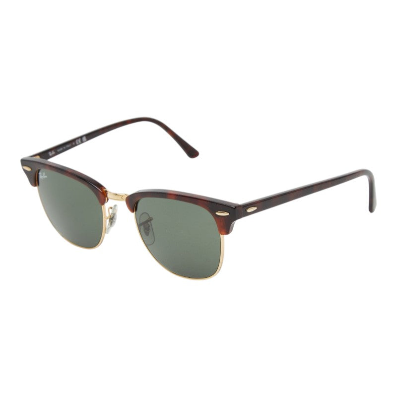 レイバン クラブマスター サングラス サーモント ブロー RB3016 ブラウン プラスチック メンズ Ray-Ban 【中古】
