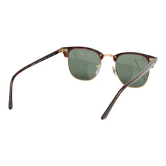 レイバン クラブマスター サングラス サーモント ブロー RB3016 ブラウン プラスチック メンズ Ray-Ban 【中古】