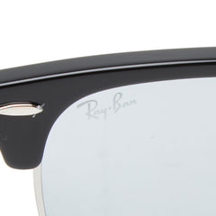 レイバン クラブマスター サングラス サーモント ブロー RB3016 ブラック プラスチック メンズ Ray-Ban 【中古】