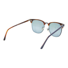 レイバン クラブマスター サングラス サーモント ブロー RB3016F ブルー ブラウン プラスチック メンズ Ray-Ban 【中古】