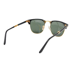 レイバン クラブマスター サングラス サーモント ブロー フォールディング RB2176 ブラック プラスチック メンズ Ray-Ban 【中古】