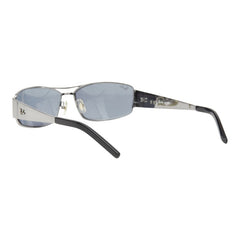 レイバン アビエータ サングラス RB3370 シルバー ブラック メタル プラスチック メンズ Ray-Ban 【中古】