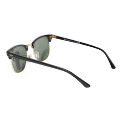 レイバン クラブマスター サングラス サーモント ブロー RB3016 ブラック プラスチック メンズ Ray-Ban 【中古】