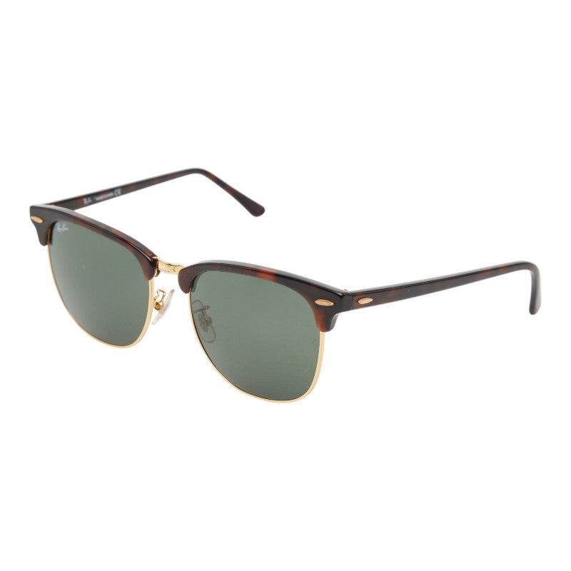 レイバン クラブマスター サングラス サーモント ブロー RB3016F ブラウン プラスチック メンズ Ray-Ban 【中古】