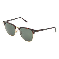 レイバン クラブマスター サングラス サーモント ブロー RB3016F ブラウン プラスチック メンズ Ray-Ban 【中古】