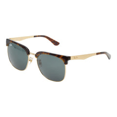 レイバン クラブマスター アジアンフィット サングラス RB3565D ブラウン プラスチック メタル メンズ Ray-Ban 【中古】