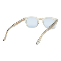 グッチ メガネ 眼鏡 サングラス 度入り カラーレンズ GG0182S クリア ゴールド プラスチック メンズ GUCCI 【中古】