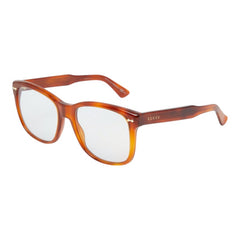 グッチ メガネ 伊達メガネ 眼鏡 GG1134/S ブラウン プラスチック メンズ GUCCI 【中古】