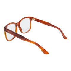 グッチ メガネ 伊達メガネ 眼鏡 GG1134/S ブラウン プラスチック メンズ GUCCI 【中古】