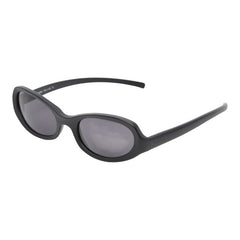 プラダ サングラス オーバル SPR01A ブラック プラスチック レディース PRADA 【中古】