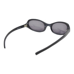 プラダ サングラス オーバル SPR01A ブラック プラスチック レディース PRADA 【中古】