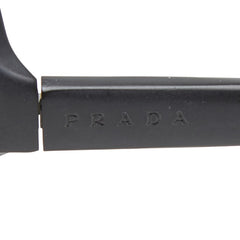 プラダ サングラス オーバル SPR01A ブラック プラスチック レディース PRADA 【中古】