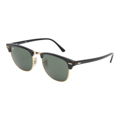 レイバン クラブマスター サングラス サーモント ブロー RB3016 ブラック プラスチック メンズ Ray-Ban 【中古】