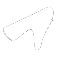 Pt900 プラチナ Pt850 プラチナ ダイヤ1.50ct アーチ型 ペンダント ネックレス レディース 【中古】