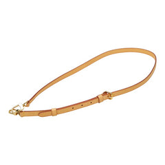ルイ ヴィトン ショルダーストラップ ベージュ ヌメ革 レディース LOUIS VUITTON 【中古】