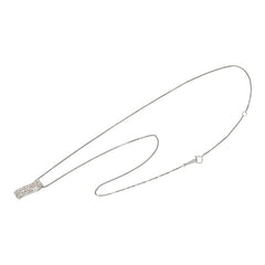 Pt900 プラチナ Pt850 プラチナ ダイヤ0.30ct ペンダント ネックレス レディース 【中古】