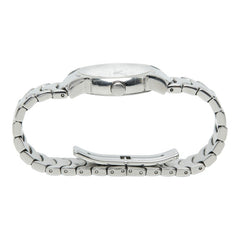 ブルガリ ソロテンポ 腕時計 ST29S クオーツ ホワイト文字盤 ステンレススチール レディース BVLGARI 【中古】