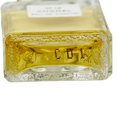 シャネル No.19 パフュームボトル ネックレス クリア ゴールド ブラック メッキ ファブリック レディース CHANEL 【中古】