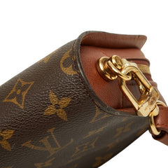 ルイ ヴィトン モノグラム オルセー クラッチバッグ セカンドバッグ M51790 ブラウン PVC レザー レディース LOUIS VUITTON 【中古】