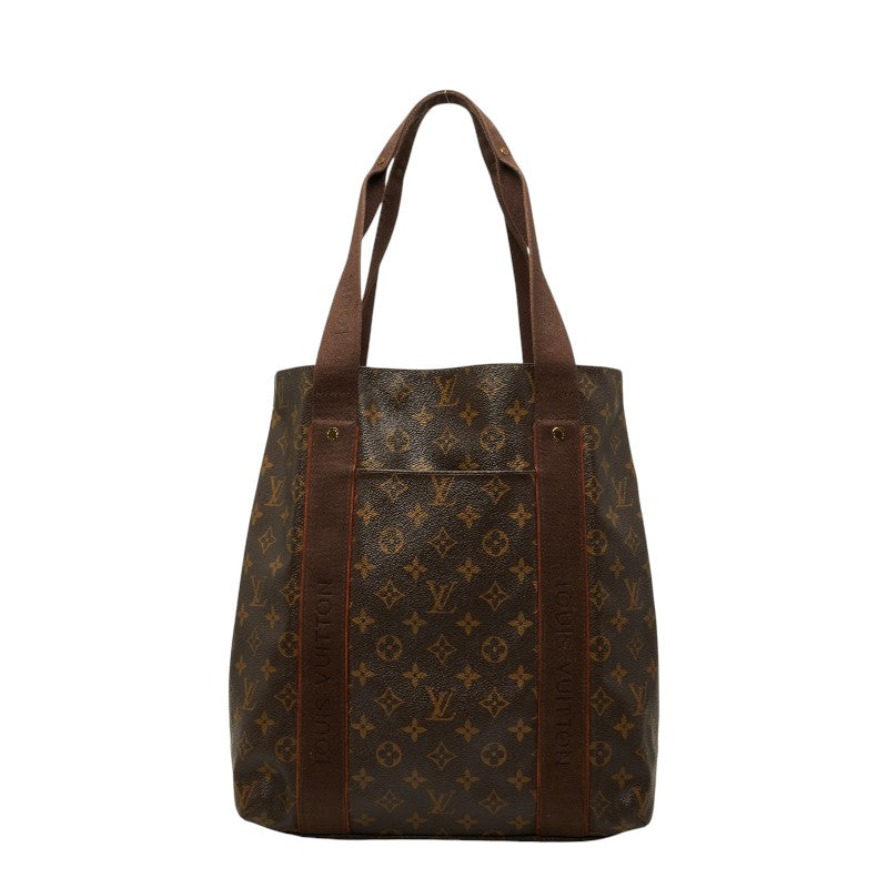 ルイ ヴィトン モノグラム カバ ボブール トートバッグ M53013 ブラウン レザー PVC ユニセックス LOUIS VUITTON 【中古】