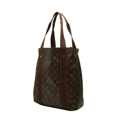 ルイ ヴィトン モノグラム カバ ボブール トートバッグ M53013 ブラウン レザー PVC ユニセックス LOUIS VUITTON 【中古】
