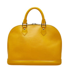 ルイ ヴィトン エピ アルマPM ハンドバッグ M40951 ミモザ レザー レディース LOUIS VUITTON 【中古】