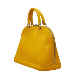 ルイ ヴィトン エピ アルマPM ハンドバッグ M40951 ミモザ レザー レディース LOUIS VUITTON 【中古】