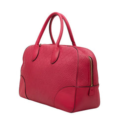 グッチ ブライトディアマンテ ハンドバッグ ショルダーバッグ 2WAY 354332 フューシャピンク レザー レディース GUCCI 【中古】