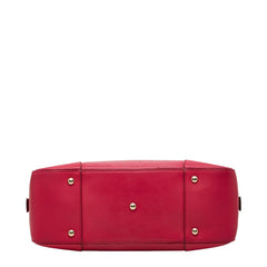 グッチ ブライトディアマンテ ハンドバッグ ショルダーバッグ 2WAY 354332 フューシャピンク レザー レディース GUCCI 【中古】