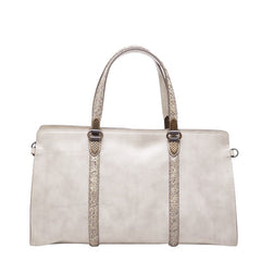 ボッテガヴェネタ イントレチャート ハンドバッグ アイボリー ベージュ ゴールド レザー レディース BOTTEGAVENETA 【中古】