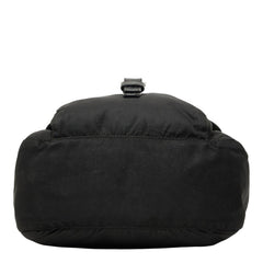 プラダ 斜め掛け ショルダーバッグ BT8994 ブラック ナイロン レザー レディース PRADA 【中古】