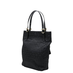 ジバンシー ハンドバッグ トートバッグ ブラック ナイロン レザー レディース Givenchy 【中古】