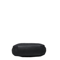 ジバンシー ハンドバッグ トートバッグ ブラック ナイロン レザー レディース Givenchy 【中古】